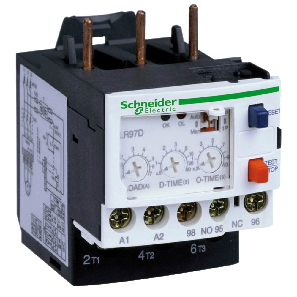 Schneider Electric Motorschutzrelais LR97D015B