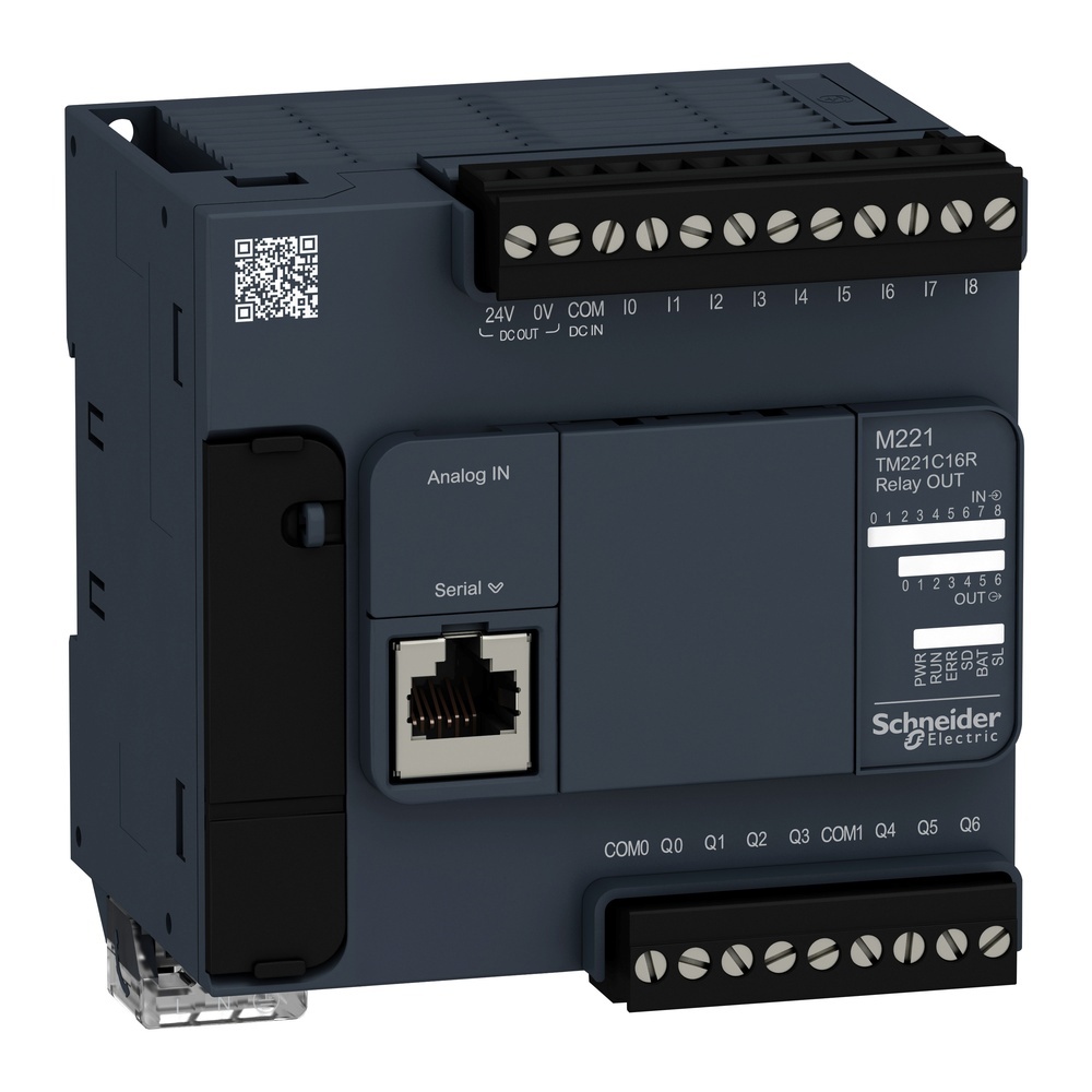 Schneider Electric Controller TM221C16R