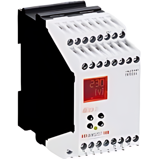 Dold Spannungsrelais 0067008 Typ MH9064.12PC AC/DC24-600V UH=DC24V