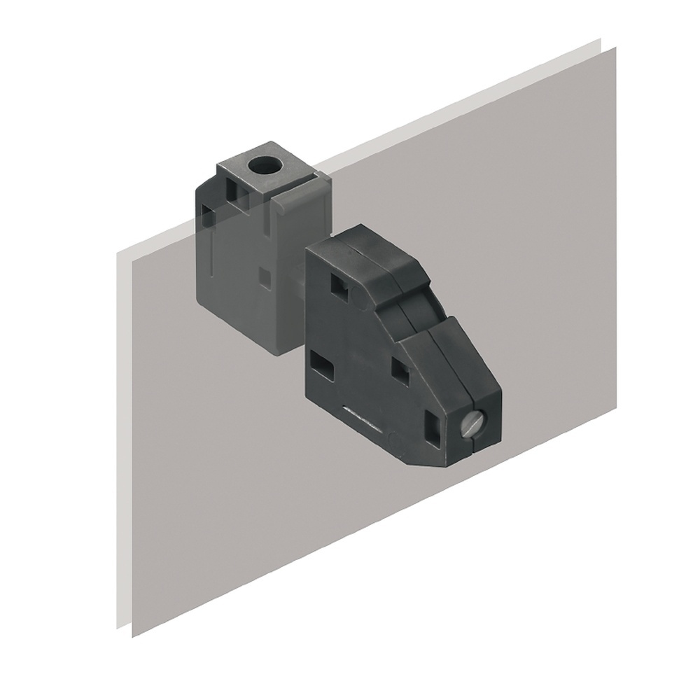 Weidmüller Durchgangsklemme 1250950000 Typ WGKV 4 BK BX