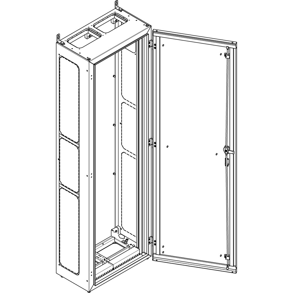 ABN Standgehäuse NT212PB