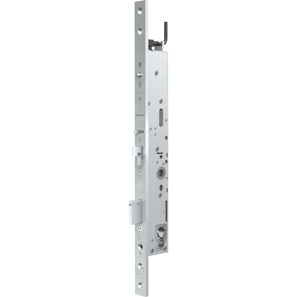 Assa Abloy Sicherheitsschloss drückergesteuert mit durchgehender Drückernuss 809N00911500000 Typ 809