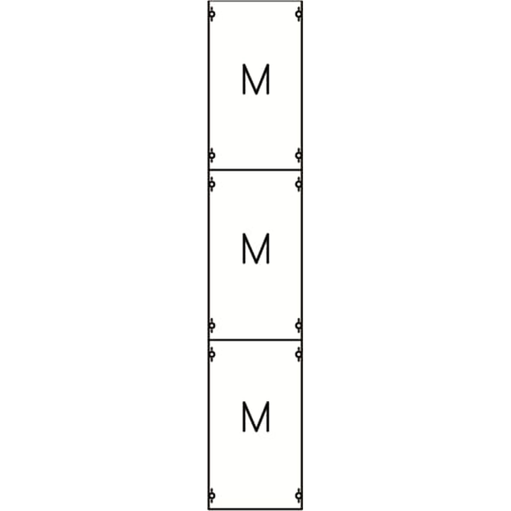 Striebel & John Verteilerfeld 2CPX037669R9999 Typ 1M5A
