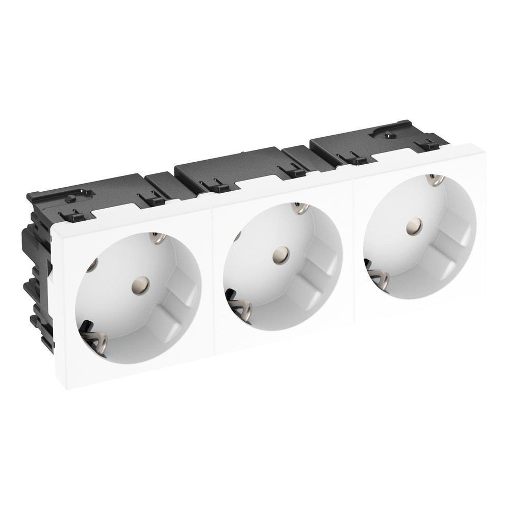 OBO Bettermann Steckdose 6120503 Typ STD-D3SC RW3