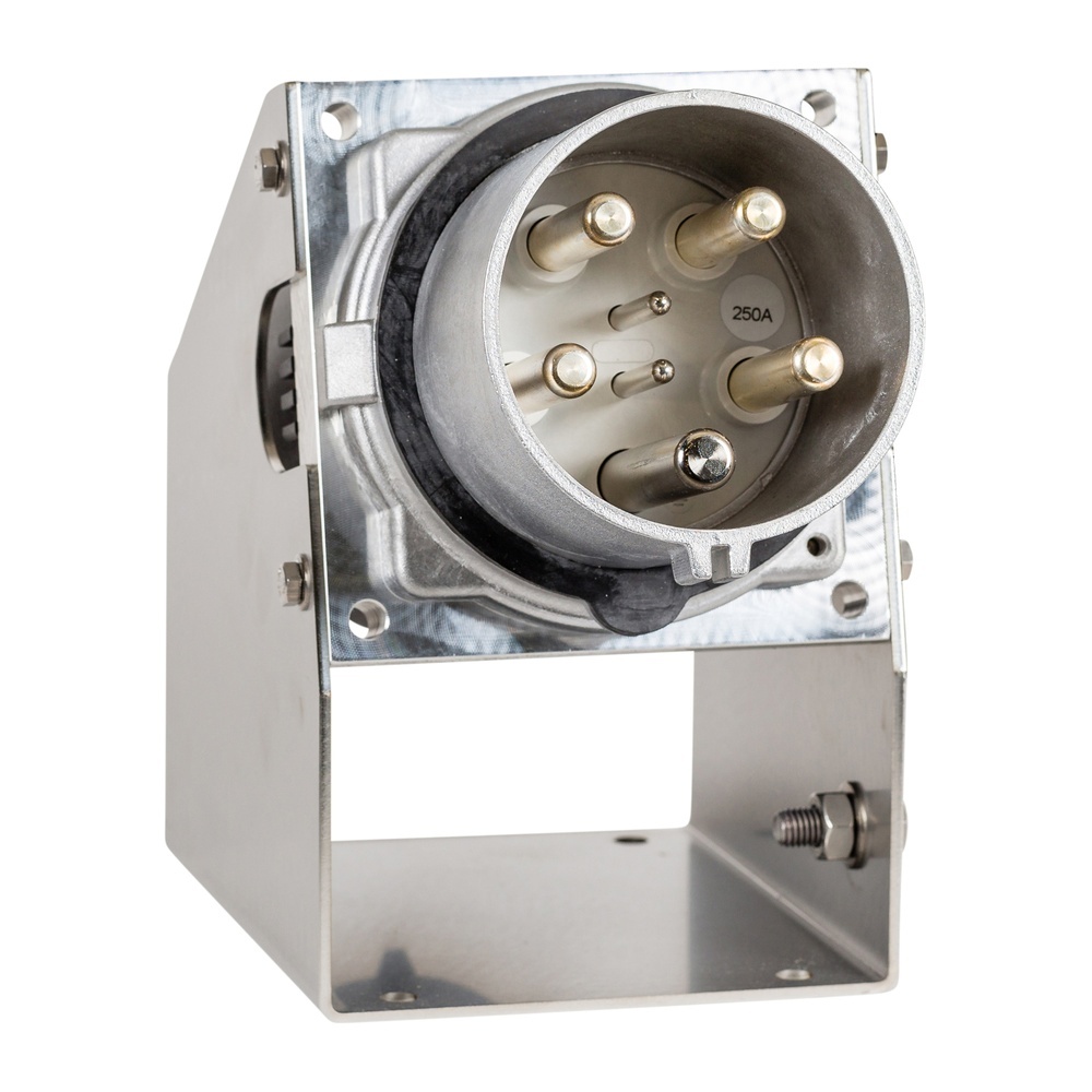 Walther-Werke CEE Hochstrom Wandgerätestecker 6D0405