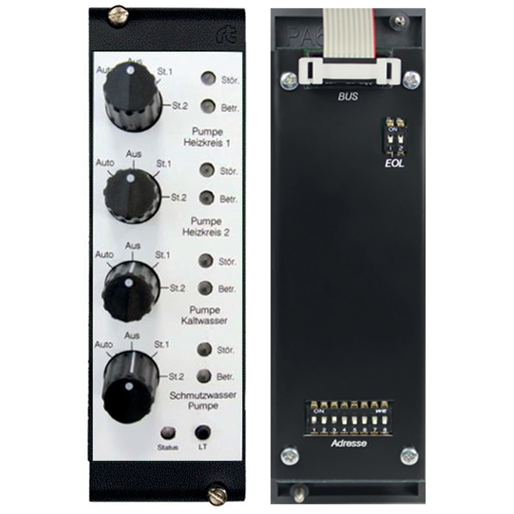 Wago RBT20 Ausgangsmodul 2852-7511