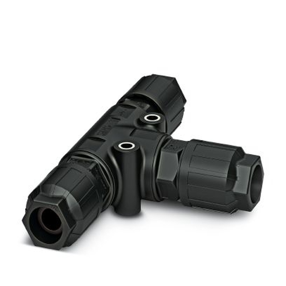 Phoenix Contact T Verteiler 1414754 Typ QPD T 4PE1,5 3X9-14 BK