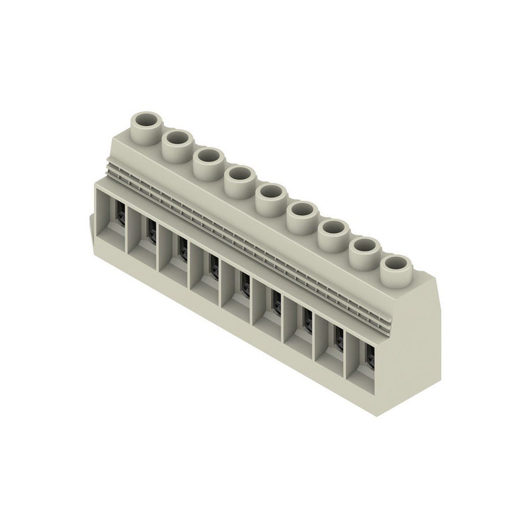 Weidmüller Leiterplattenklemme 1386950000 Typ LXXX 15.00/09/90FL 4.5SN GY BX