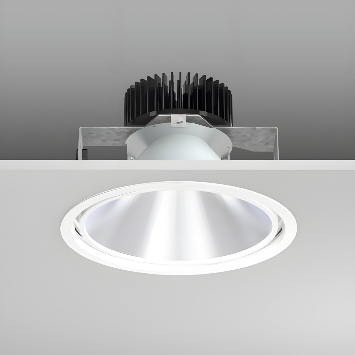 RZB Leuchten Einbaudownlight LED 901652.002.76