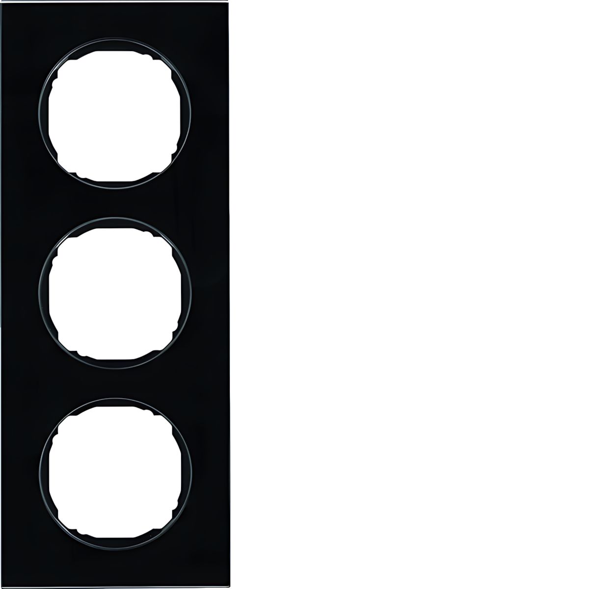 Berker 3fach Rahmen 10132616