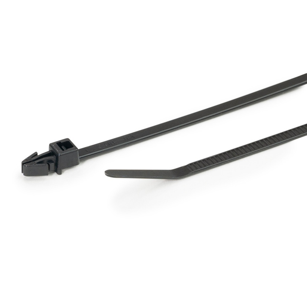 Hellermann Befestigungsbinder 126-00330 Typ T30RSF-PA66-NA