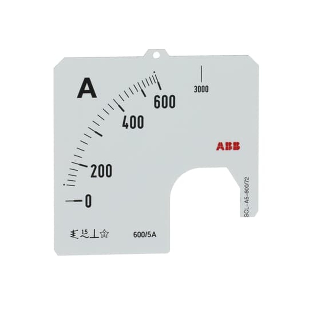 ABB Messskala 2CSG122309R5011 Typ SCL-A5-600/72
