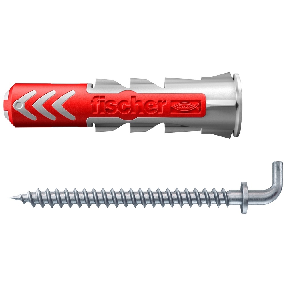 Fischer DuoPower 535000 Typ DUOPOWER 6X30 WH K NV DÜBEL/HAKEN