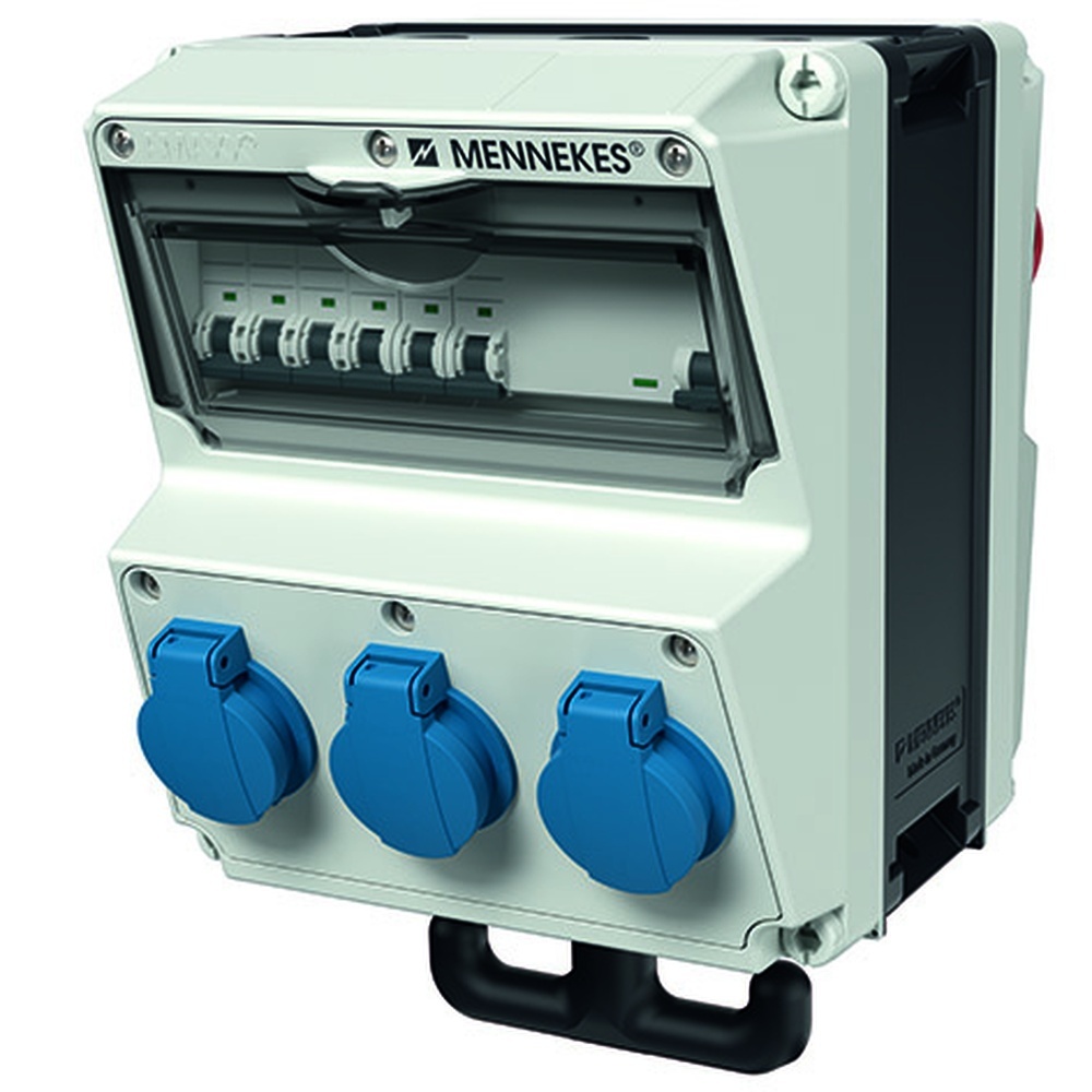 Mennekes Steckdosenkombination 970002