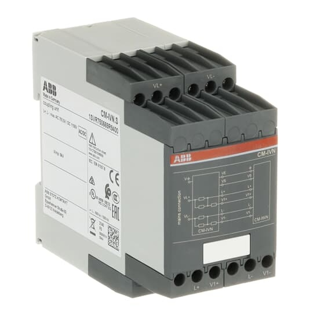 ABB Isolations Erdschlussüberwachungsgerät 1SVR750669R9400 Typ CM-IVN.S