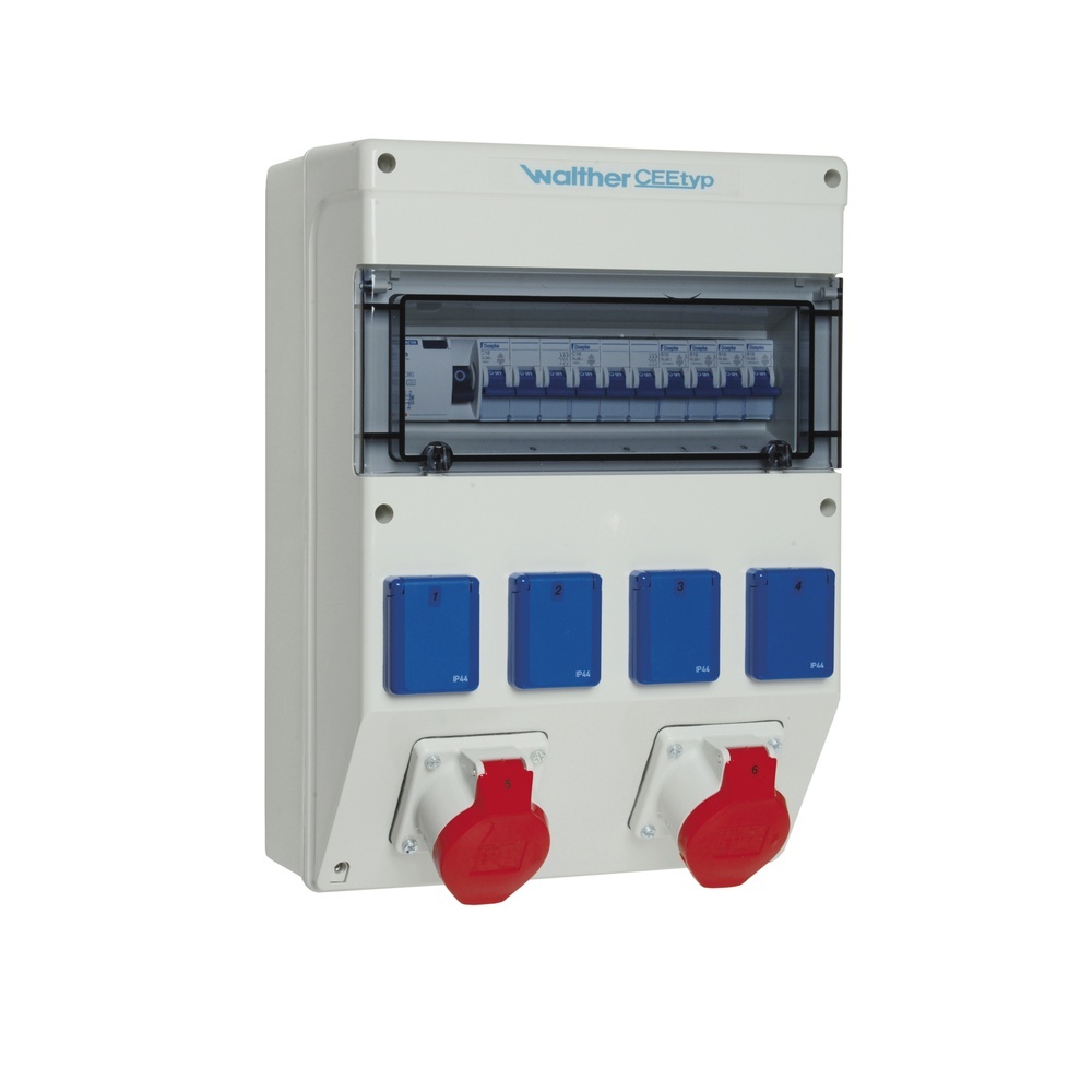 Walther-Werke Steckdosenkombination 6820211