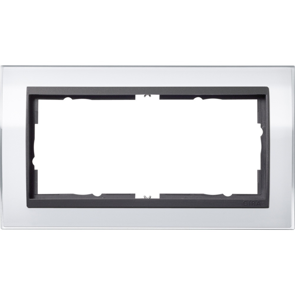 Gira Abdeckrahmen 2fach 1002728