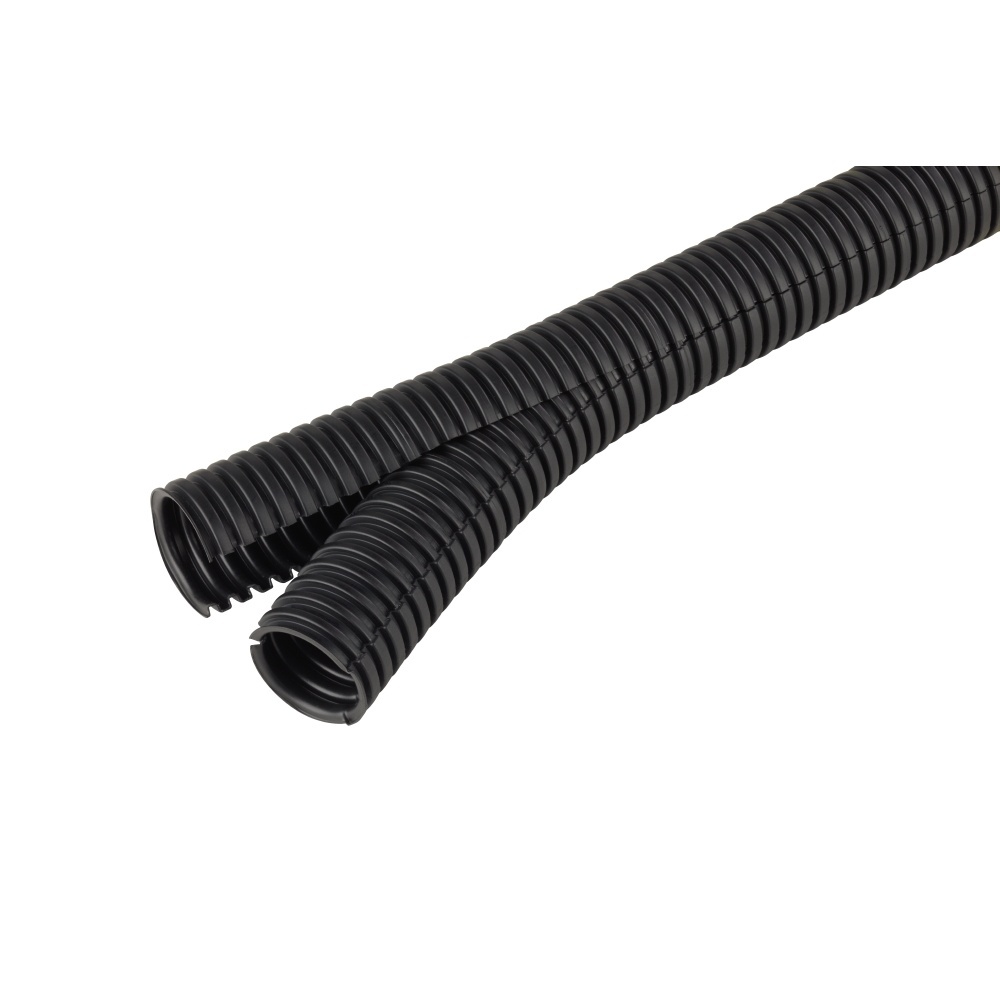 Fränkische Rohrwerke 37003703 Typ Co-flex PP NW 37 schwarz 5 m