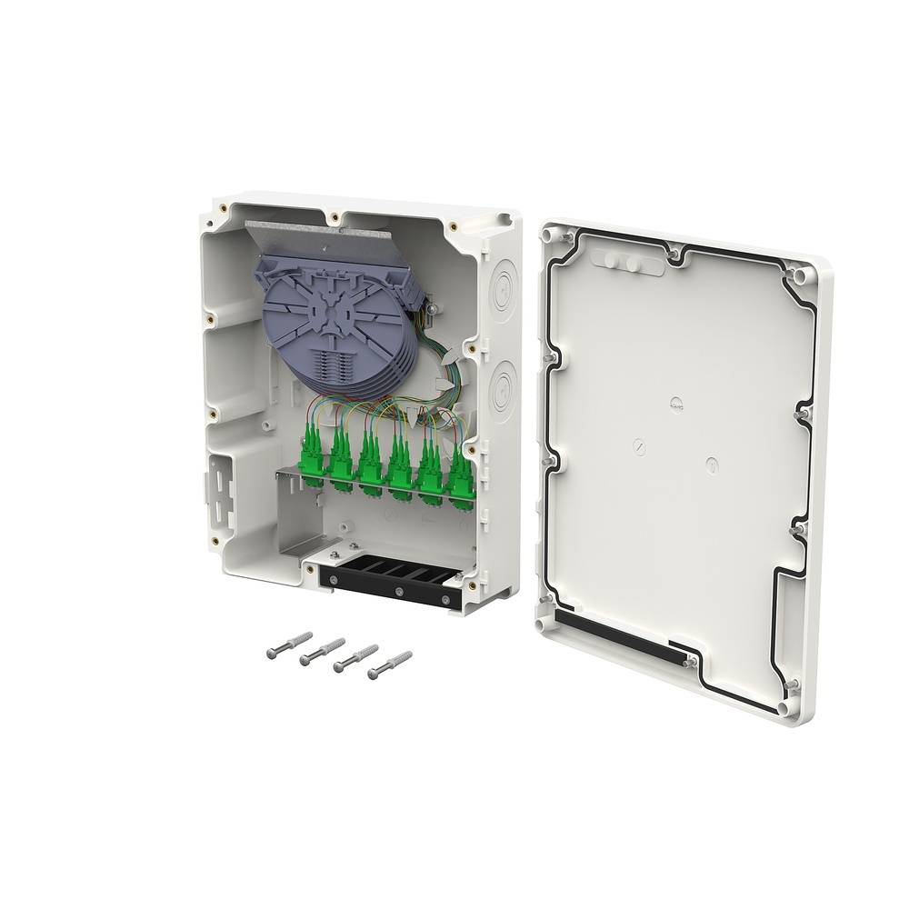 METZ CONNECT Aufputzgehäuse 15036C97612-B