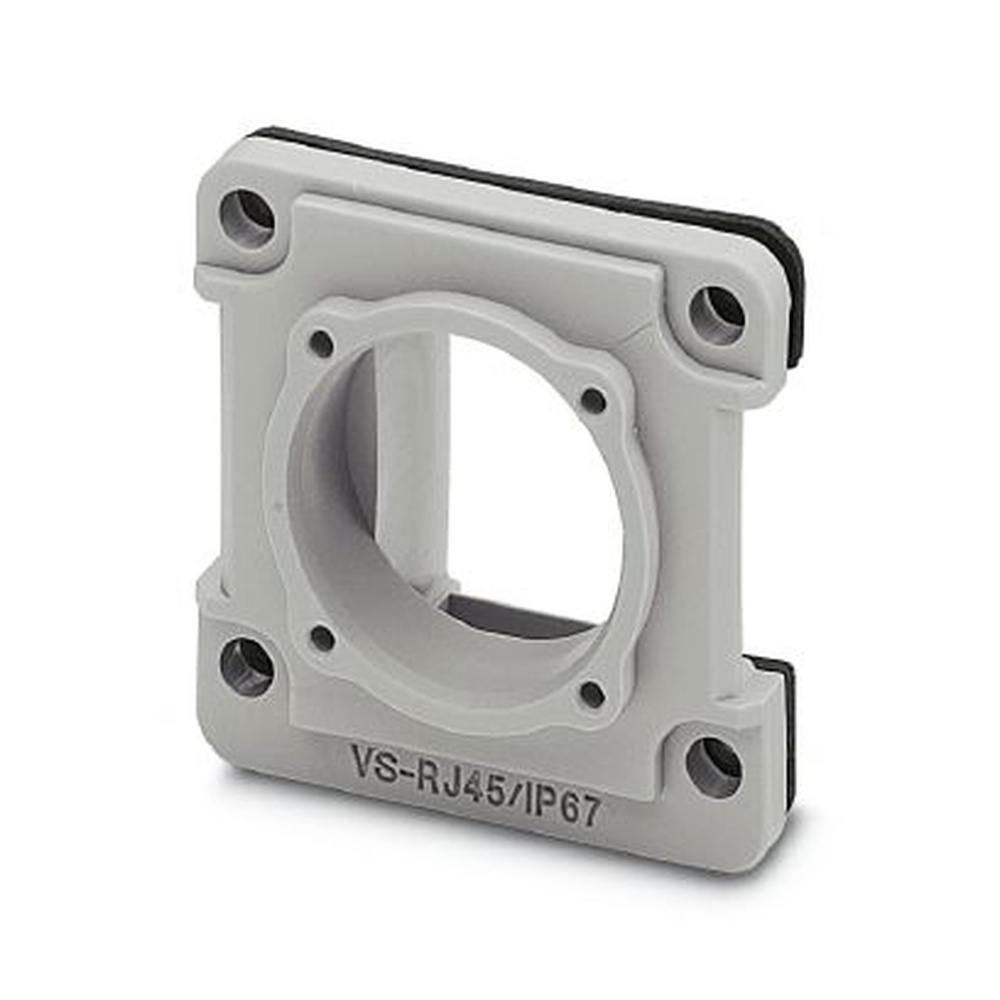 Phoenix Contact Anbaurahmen 1689080 Typ VS-08-A-RJ45/MOD-1-IP67