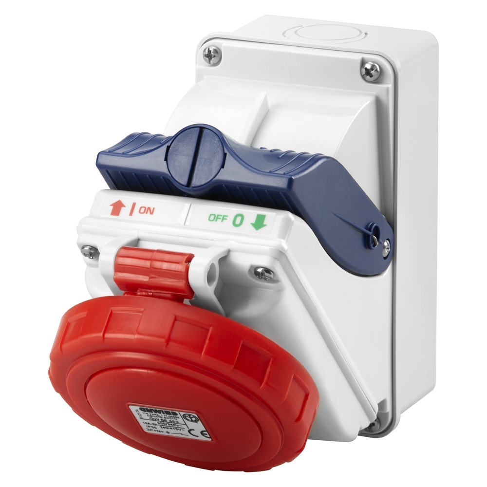 Gewiss Steckdose GW66460