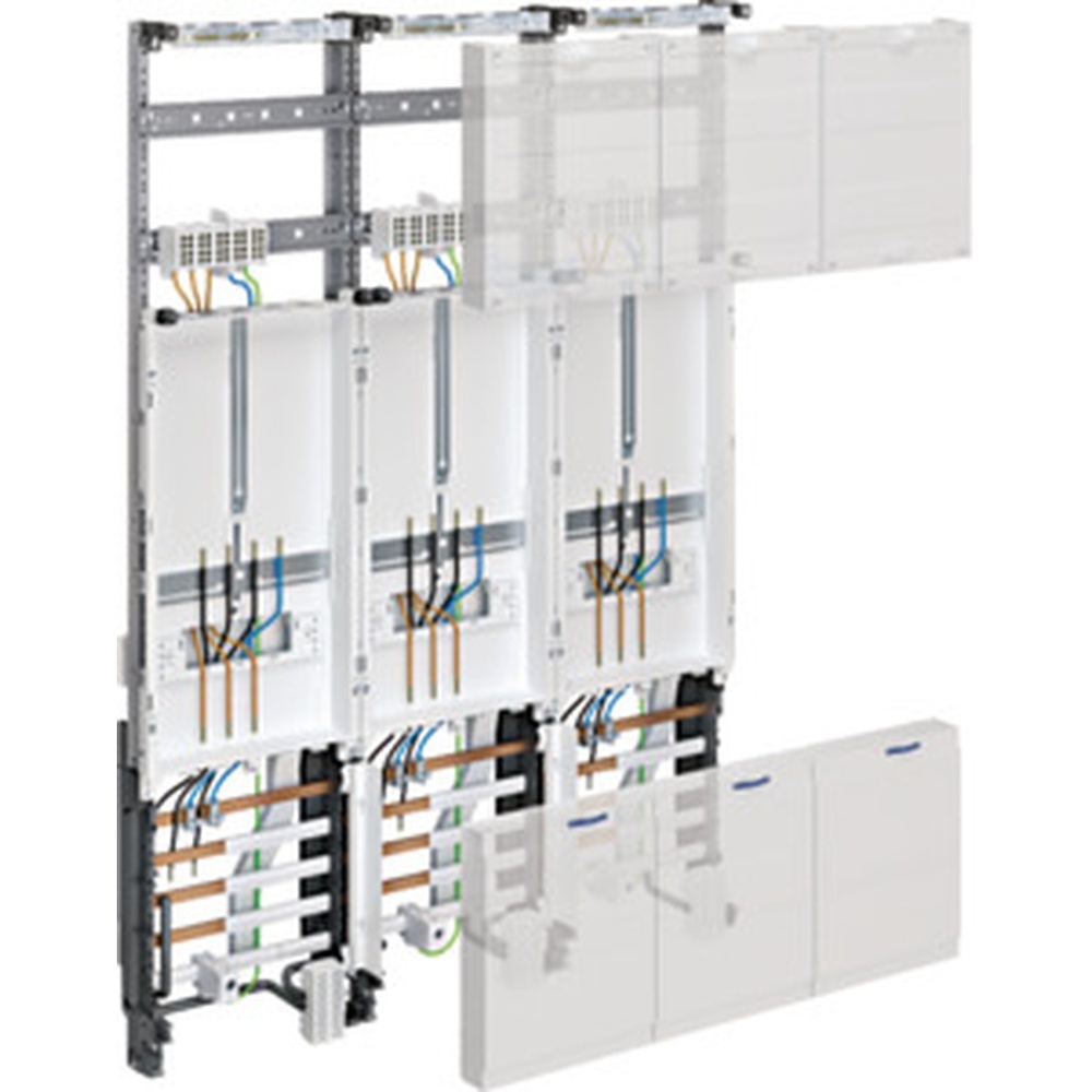 Hager Komplettfeld ZL31X4N
