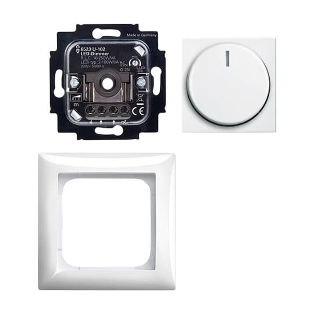 Busch-Jaeger Drehdimmer 6523 UJ-914-102 Nr. 2CKA006512A0349