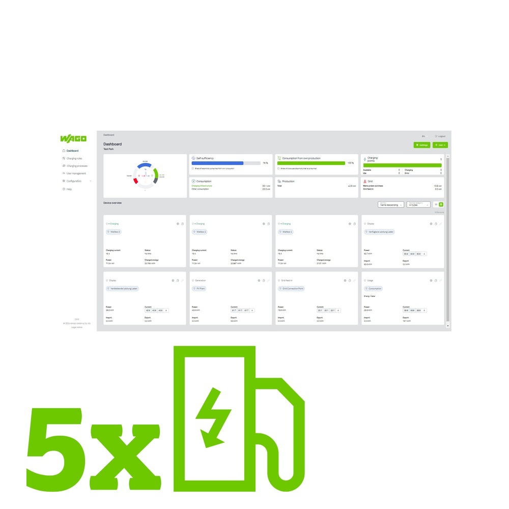 Wago Application Load Management 8101-1001/261-005