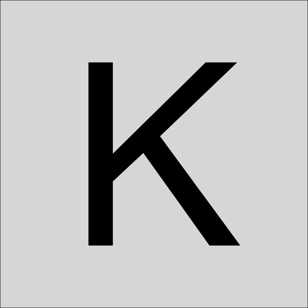 RZB Großbuchstabe 99221.003.K