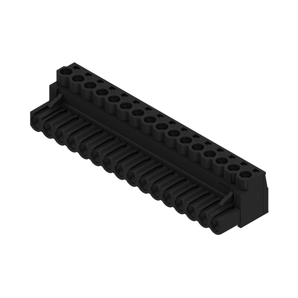 Weidmüller Leiterplattensteckverbinder 1943950000 Typ BLZP 5.08HC/16/180 SN BK BX