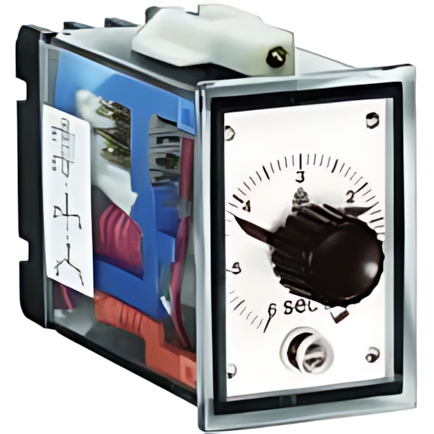 Dold Zeitrelais 0031206 Typ EC7610.32 AC50/60HZ 24V 0,2-6M