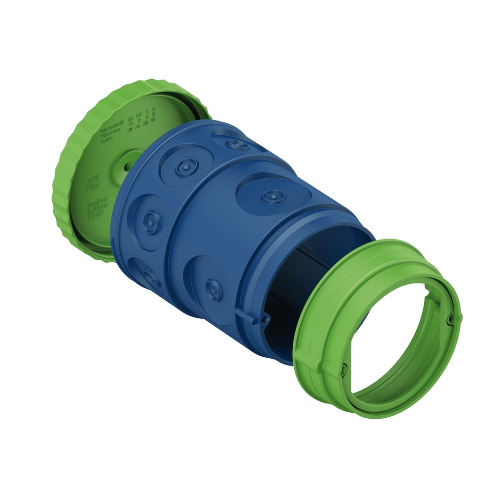 Spelsberg Großrohrdose 97371401 Typ U 120 GRO-3-O