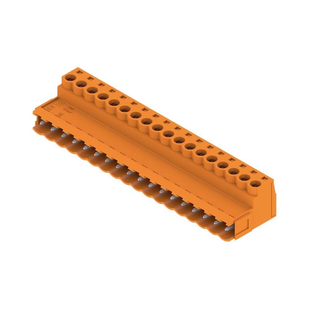 Weidmüller Leiterplattensteckverbinder 1645160000 Typ SLS 5.08/18/180B SN OR BX