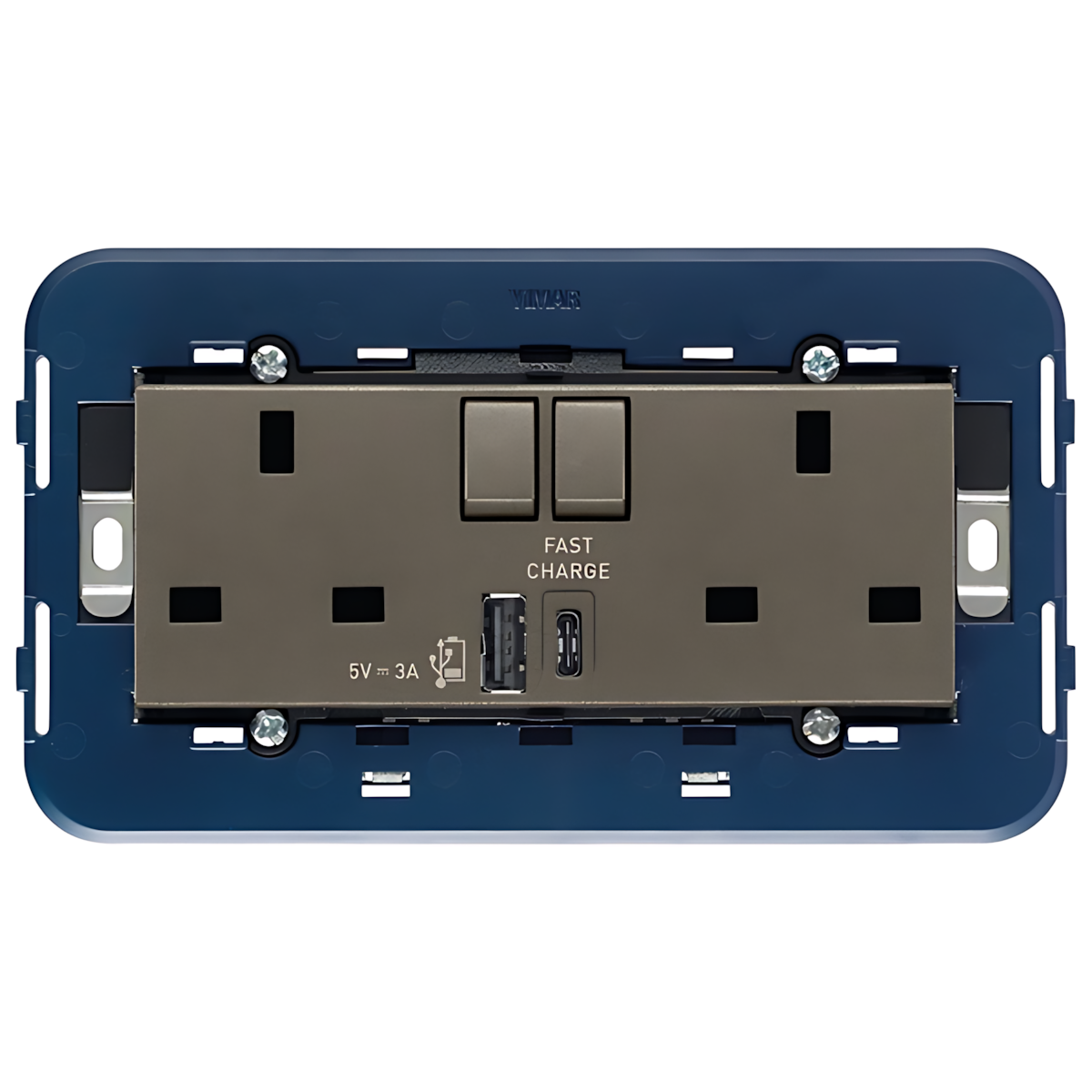 Vimar Steckdose 19224.AC.M