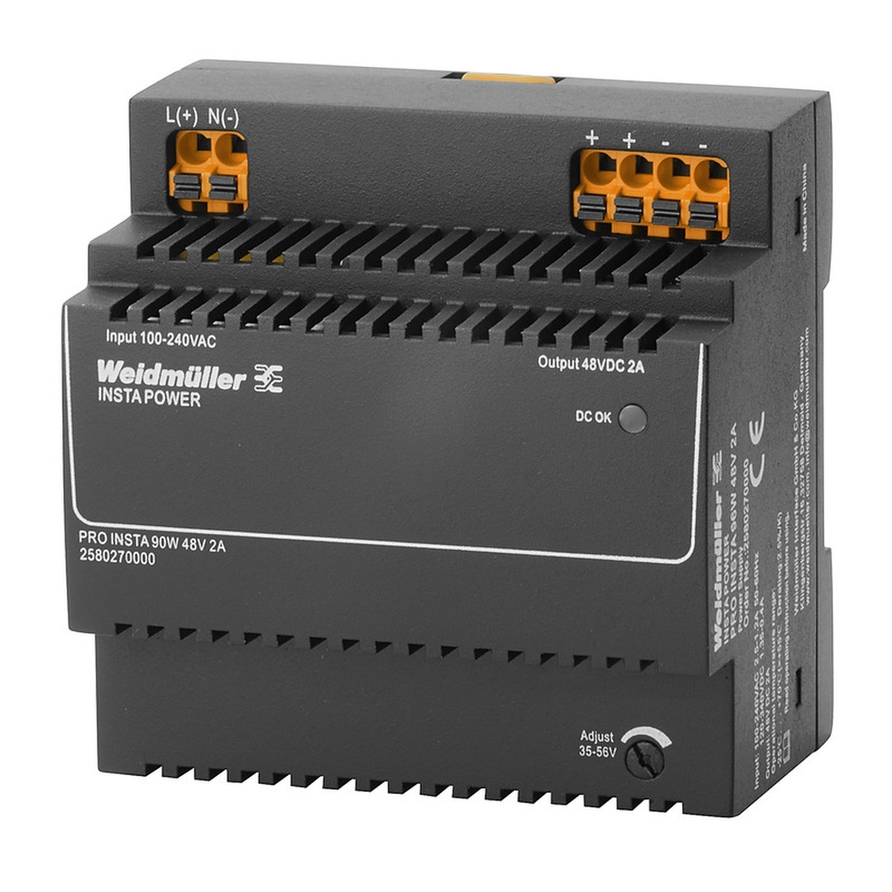 Weidmüller Gleichstromversorgung 2580270000 Typ PRO INSTA 96W 48V 2A