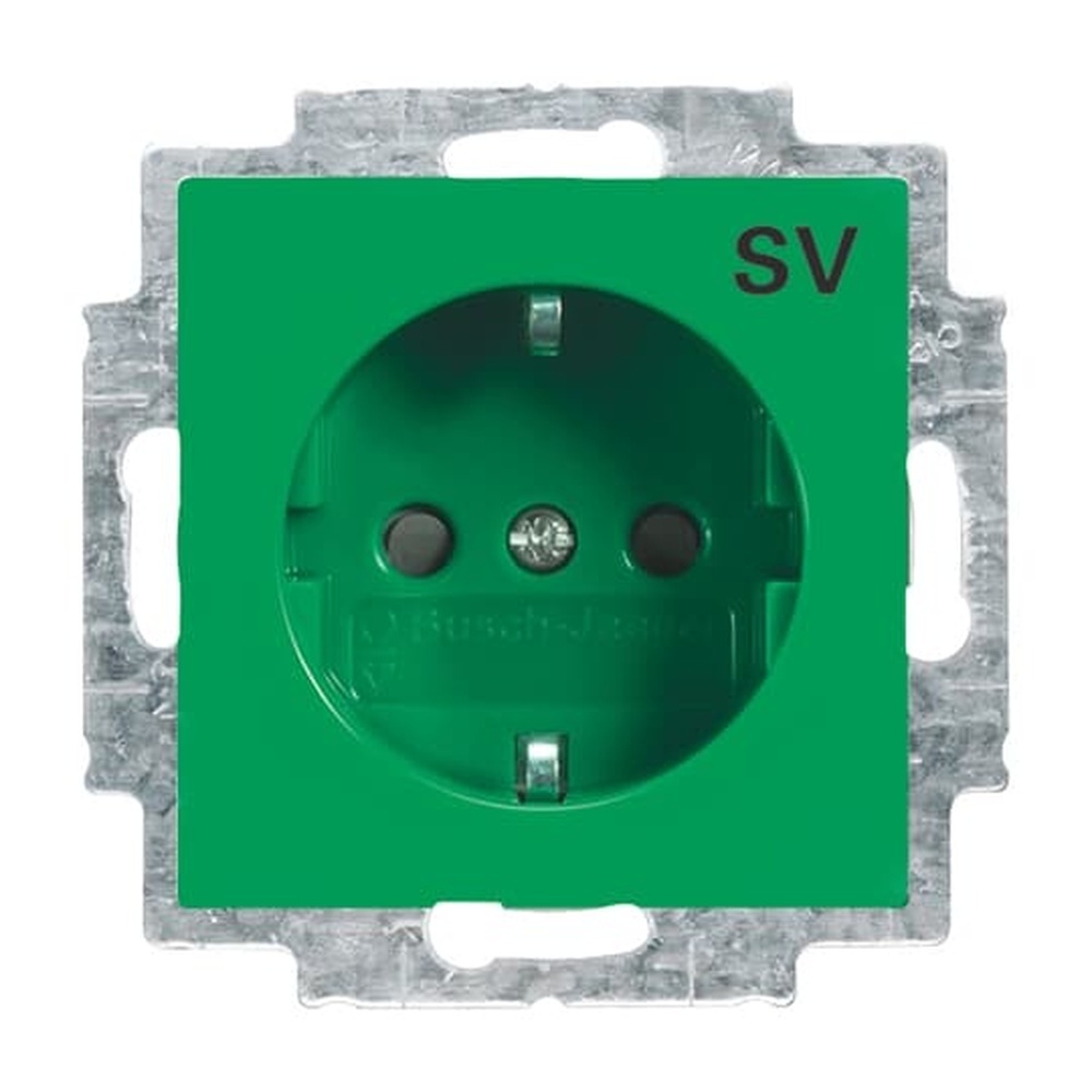 Busch-Jaeger SCHUKO Steckdosen Einsatz 20 EUCB-13-914-10 Nr. 2CKA002013A5388