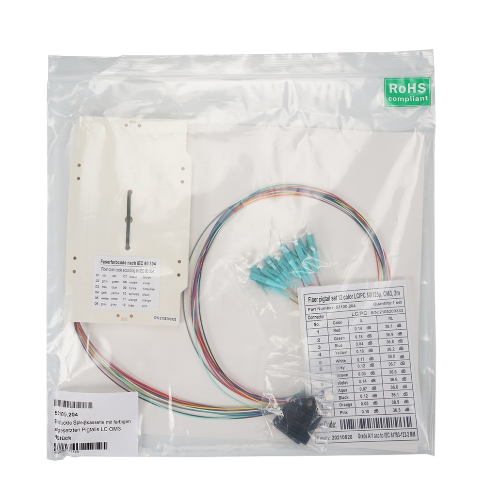 EFB Bestückte Spleißkassette 53100.204