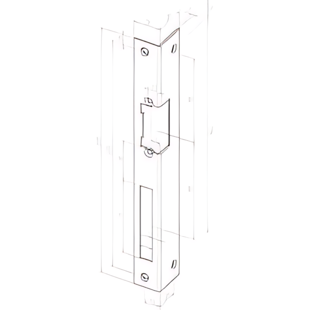 Assa Abloy Schließblech -------06701-04
