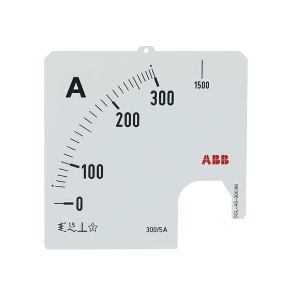 ABB Messskala 2CSG123259R5011 Typ SCL-A5-300/96