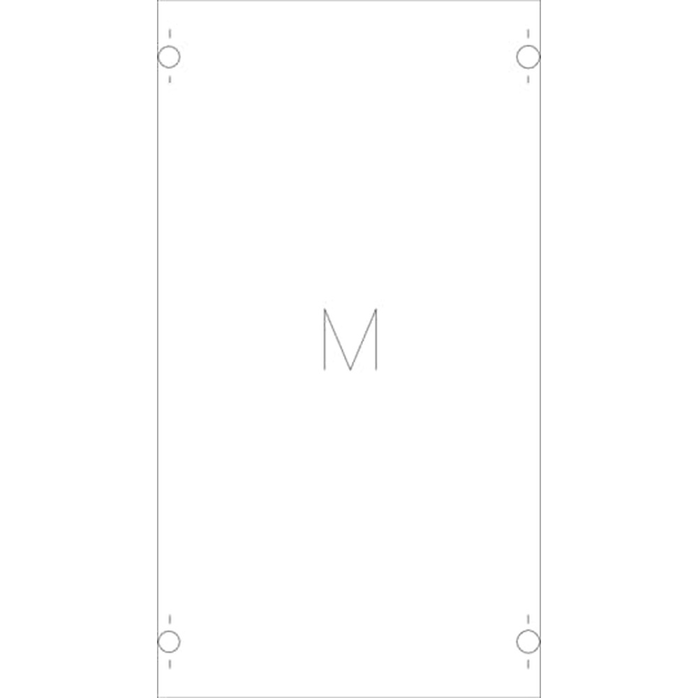 Striebel & John Verteilerfeld 2CPX037582R9999 Typ 1M00A