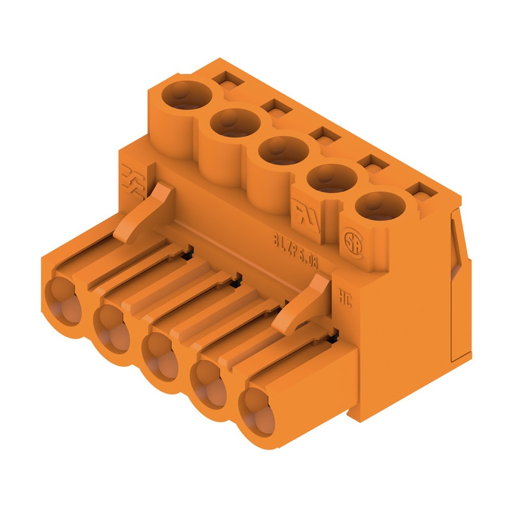 Weidmüller Leiterplattensteckverbinder 2625220000 Typ BLZP 5.08HC/05/180 SN OR BX CO