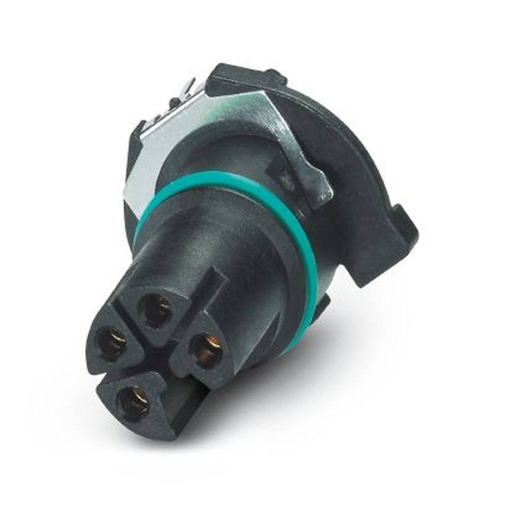 Phoenix Contact Einbausteckverbinder 1425642 Typ SACC-CI-M12FSL-4CON-L180 THR SH R