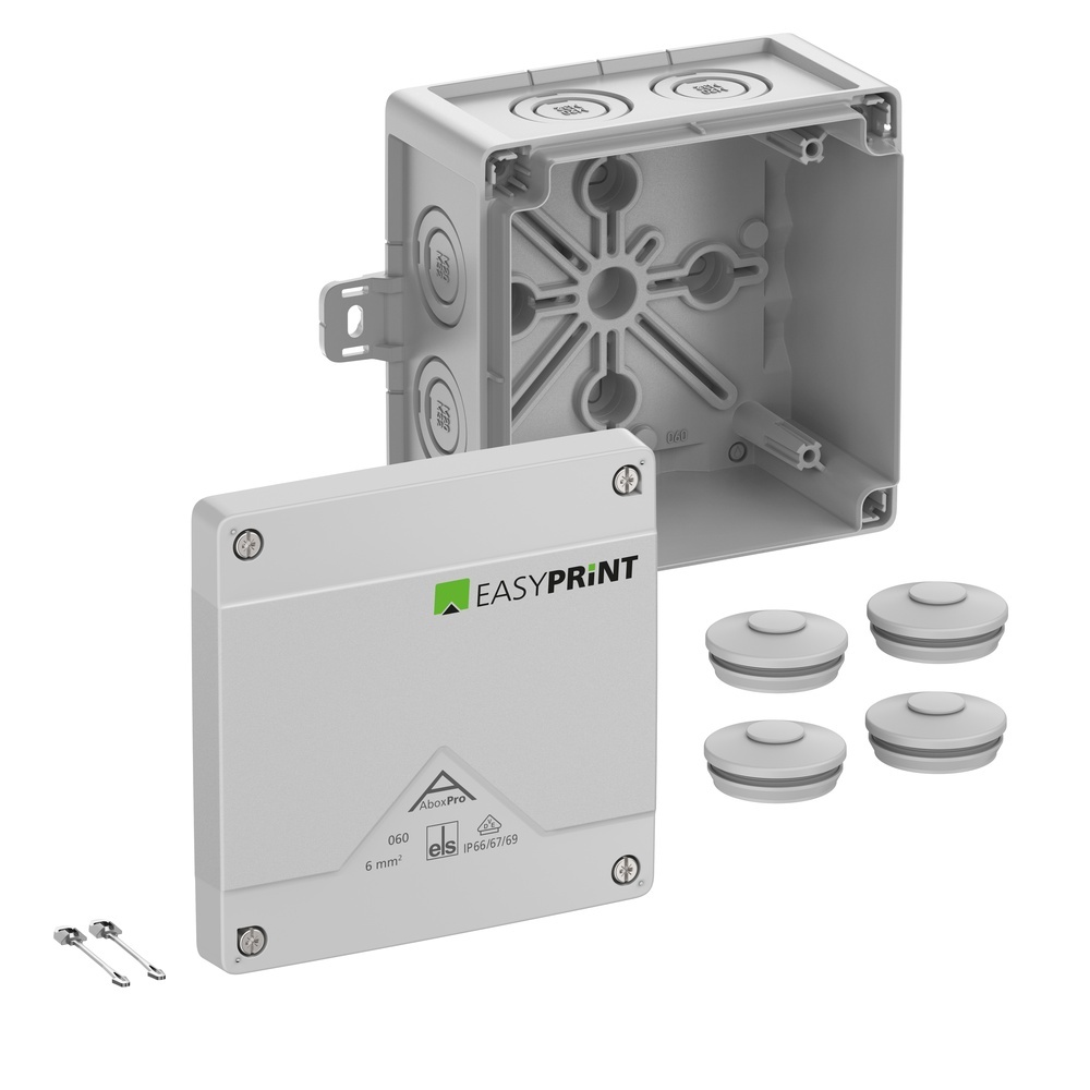 Spelsberg Abzweigkasten 406401EP Typ Abox Pro 060 AB-L EasyPrint