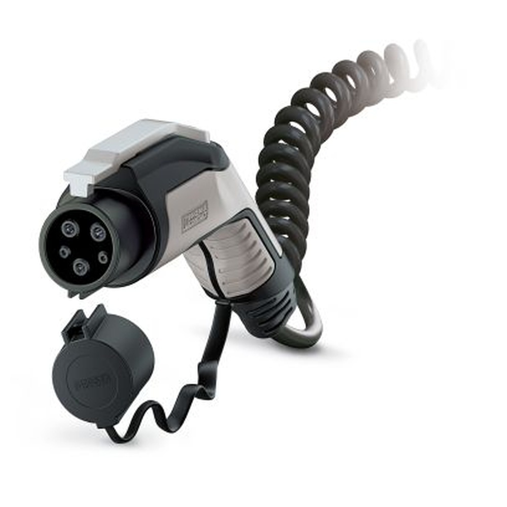 Phoenix Contact AC Ladekabel 1627344 Typ EV-T1G3C-1AC32A-4,0M6,0EHBK01