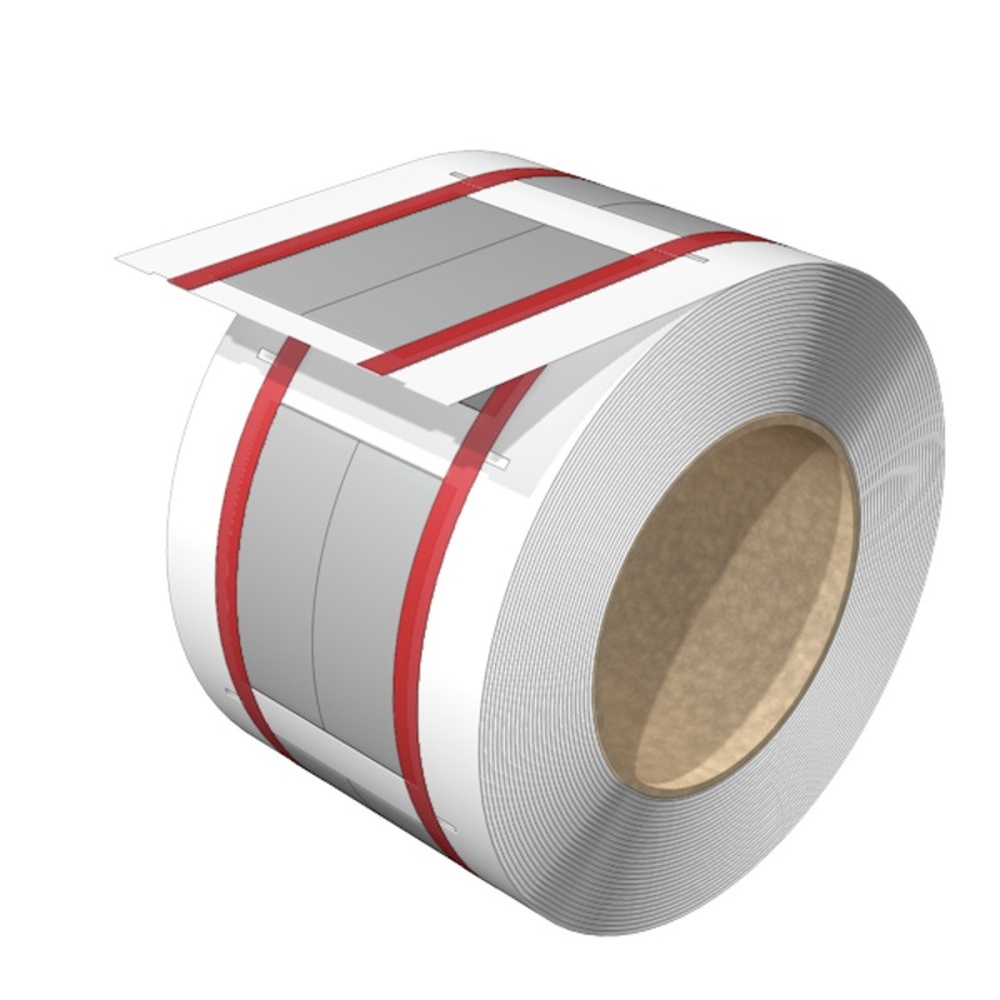 Weidmüller Kabelmarkierungssystem 2437590000 Typ HS 12.7-38.1/25 MM W