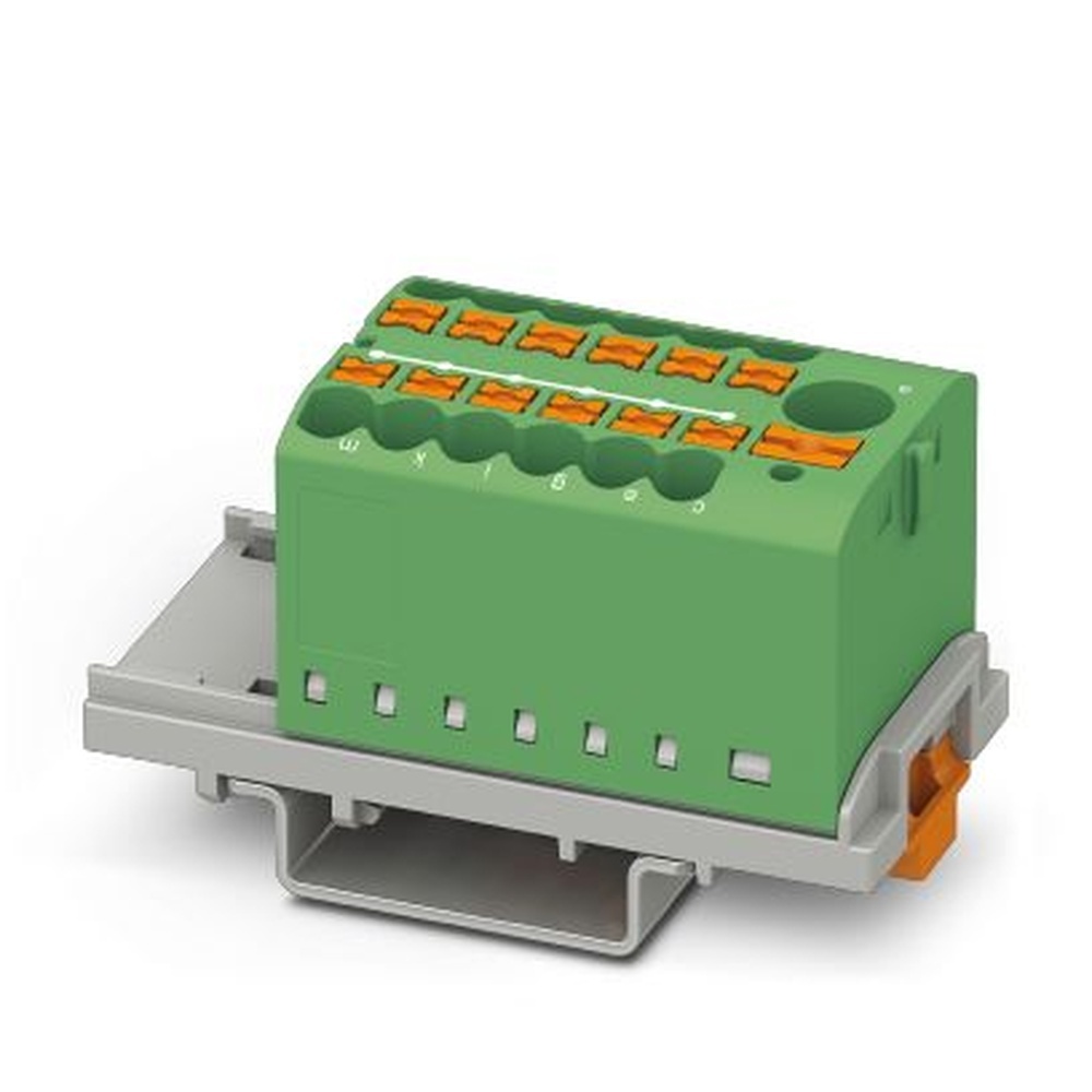 Phoenix Contact Verteilerblock 3273096 Typ PTFIX 6/12X2,5-NS35 GN