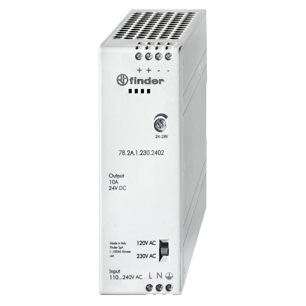 Finder DIN Schienen 78.2A.1.230.2402