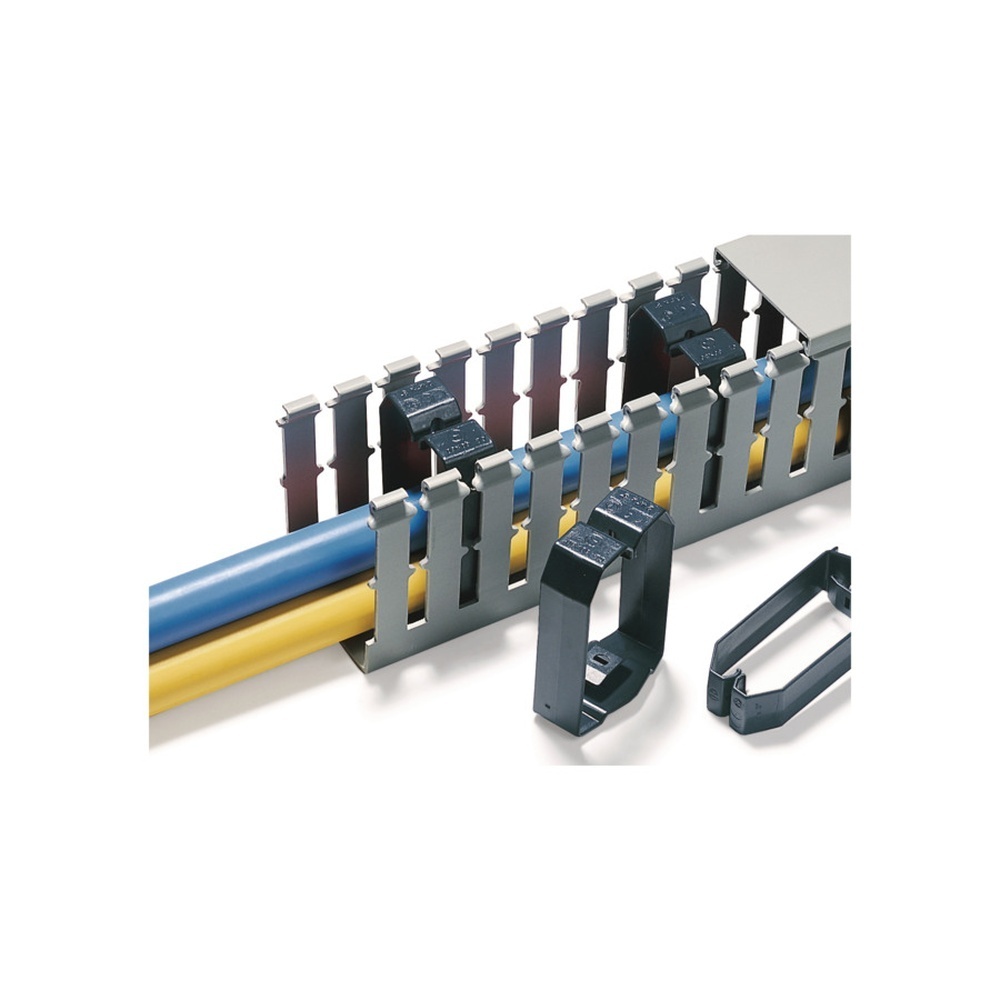 Hellermann Tyton Drahthalteklammer 181-51260 Typ HTWD-BWR-120X60-PC/ABS-BK (10)