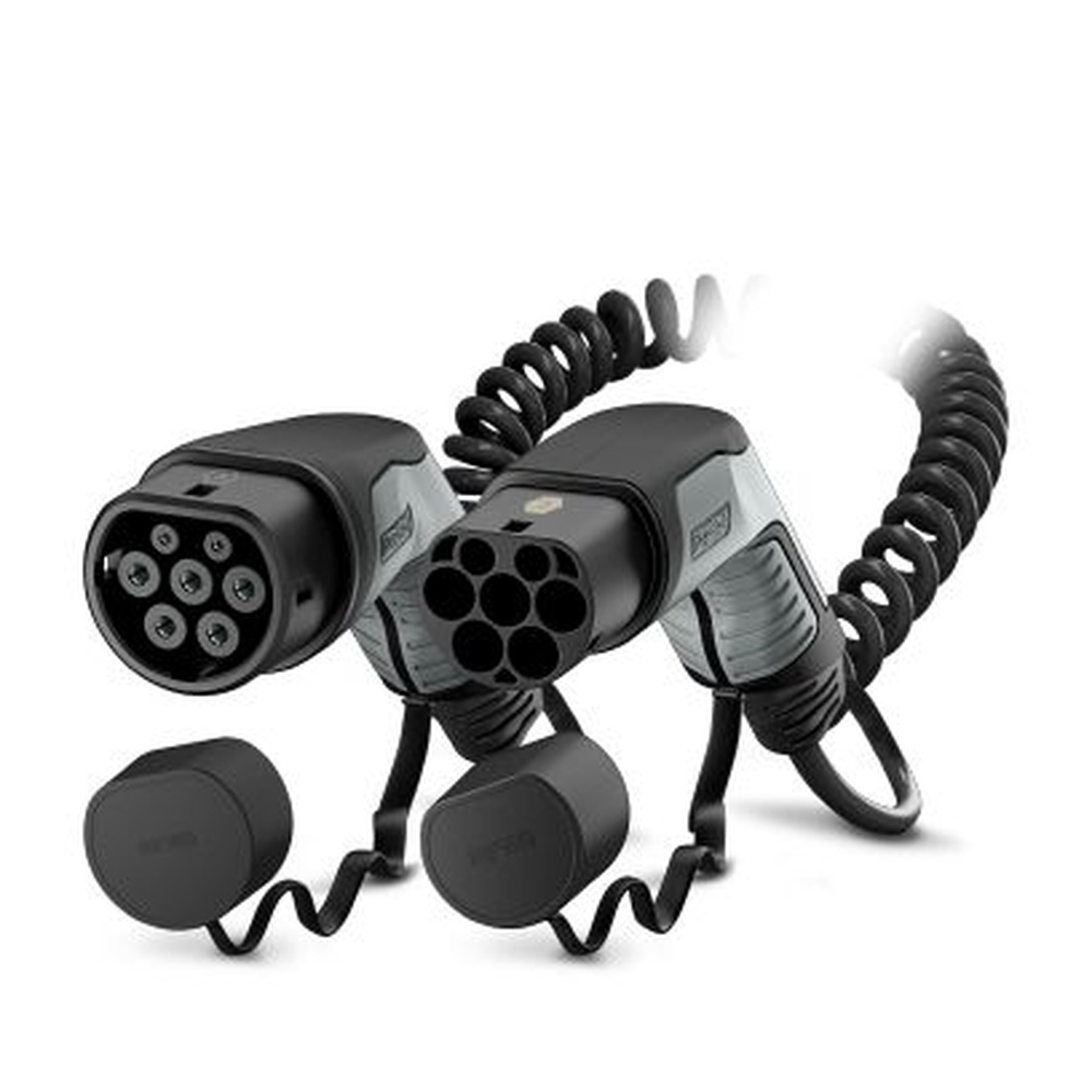 Phoenix Contact AC Ladekabel 1627135 Typ EV-T2G3PC-3AC20A-4,0M2,5EHBK01