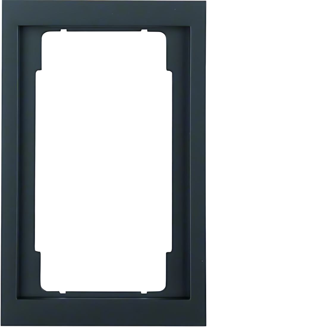 Berker 1fach Rahmen 13097006